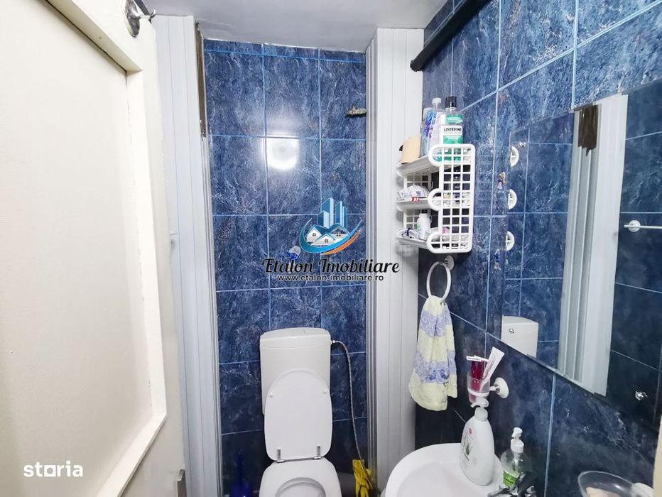 Apartament 4 camere semidecomandat, etaj 6, Maratei Piatra Neamt