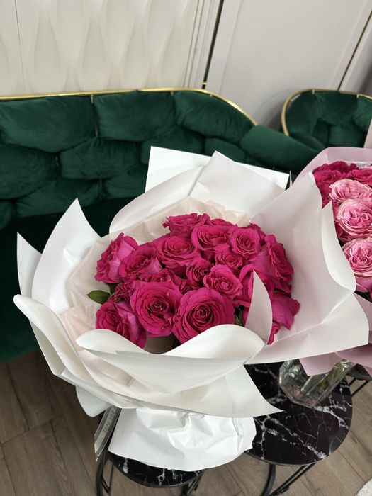 Цветы свежий розы