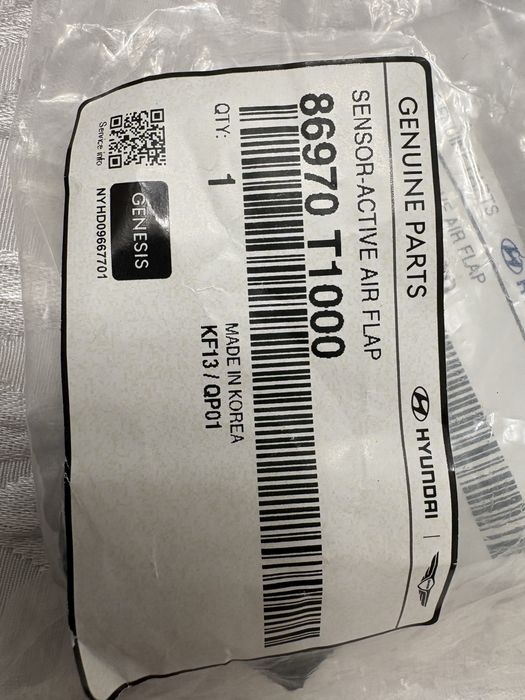 Genesis Hyundai сенсор датчик