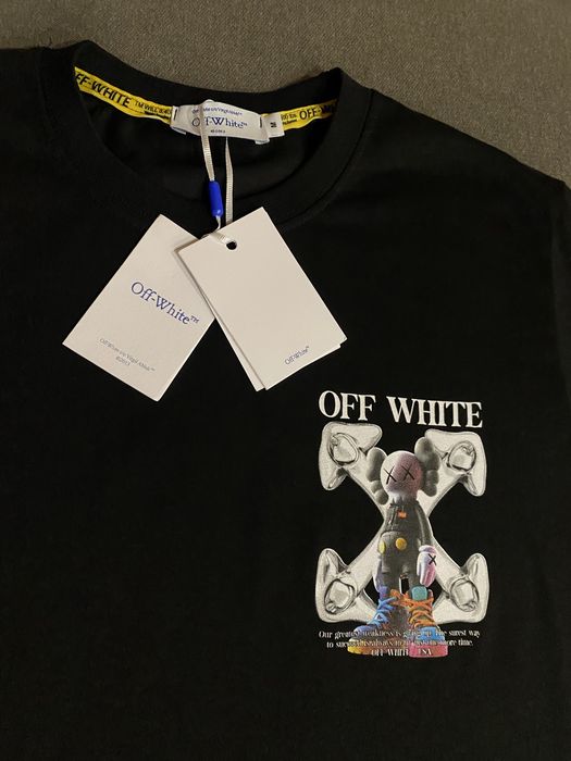 Чисто нова мъжка тениска Off-White