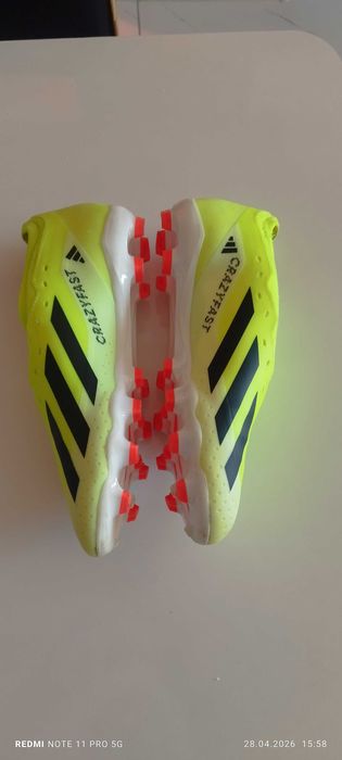 Футболни обувки adidas X CRAZYFAST LEAGUE MG J