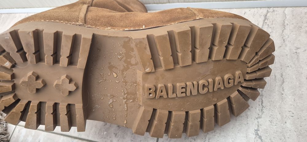Balenciaga Alaska Boots