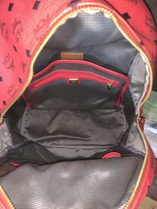 MCM Backpack / piele