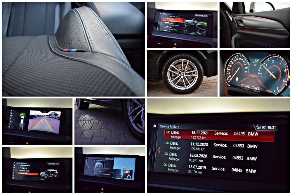 BMW X3 xDrive ~ 2018 ~ Pachet M sports ~ Led ~ Panoramic