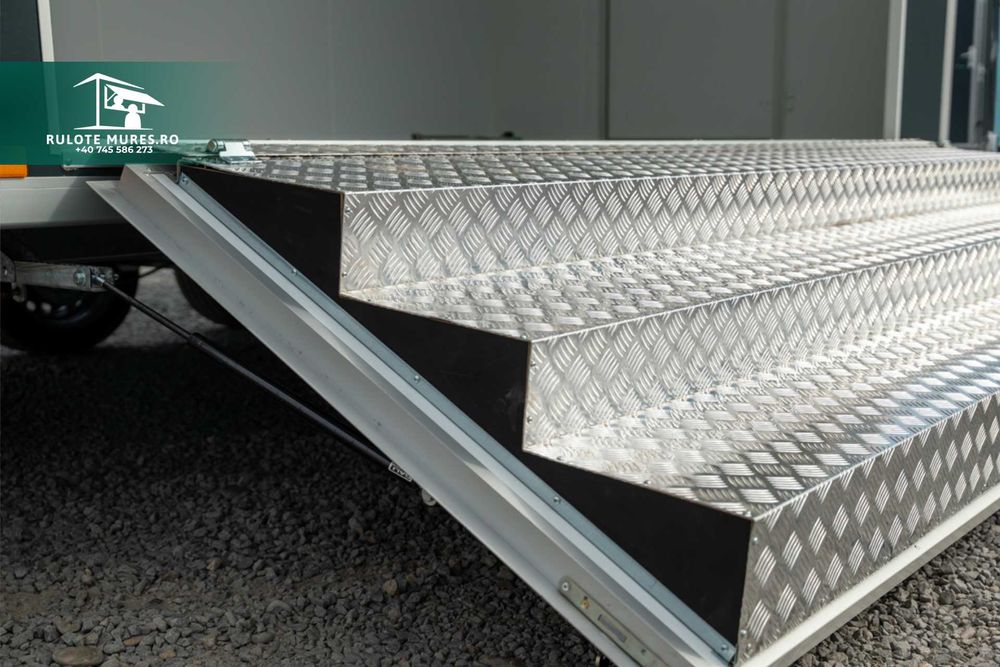 Rulotă Comercială PREMIUM / Food Truck, Gelaterie, Showroom Mobil