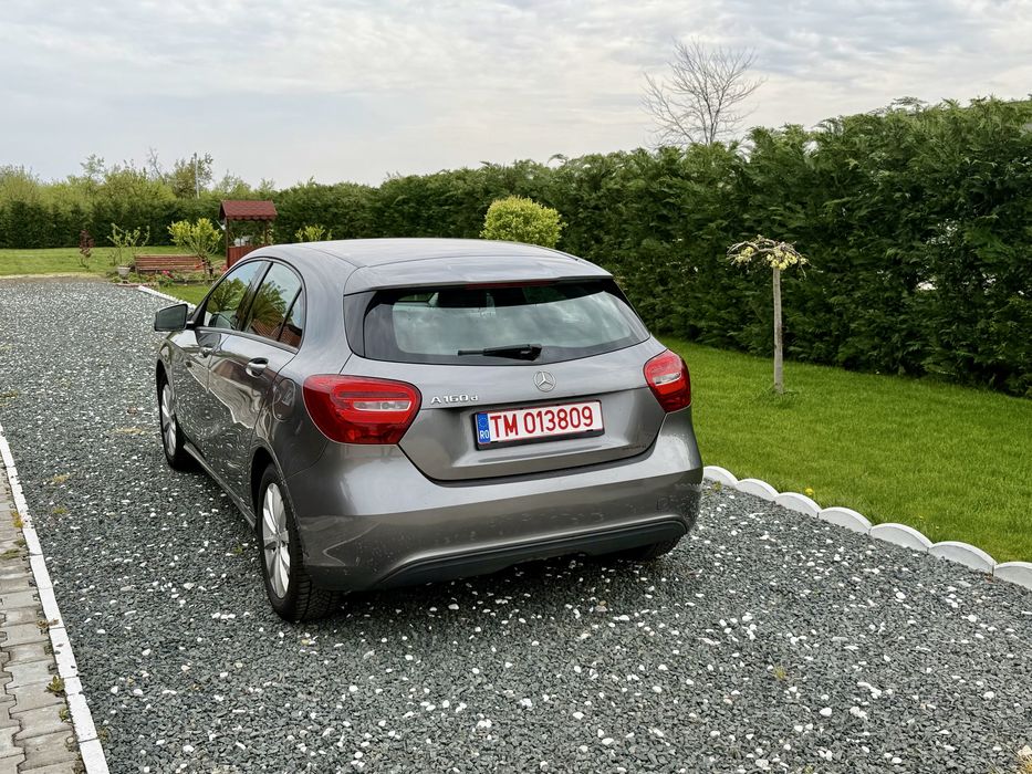 Mercedes A160d/90cp/2016 Euro 6/Facelift/Camera/Garantie/Rate fixe/