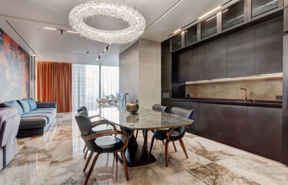 Nest One-Сдается новый Авторский проект! 3-х комнатная в центре города