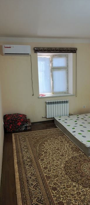 Урганч шахрида 2 хонали квартира факат оилага ижарага барилади