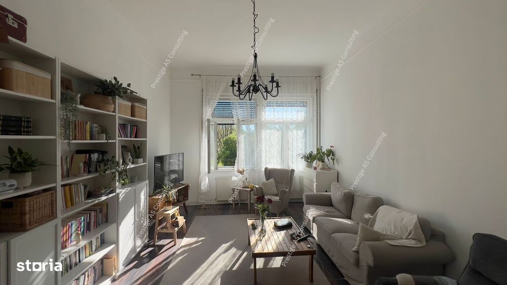 Apartament 2 camere + garsoniera demisol CF separat | Balcescu | Parca