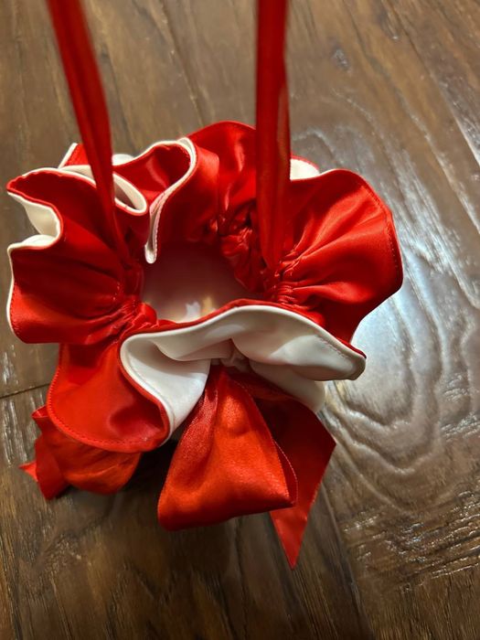 Платье с сумочкой на 6-8 лет