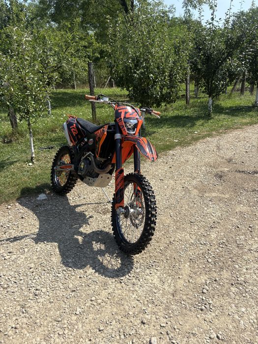 ktm 450 exc-R 2011