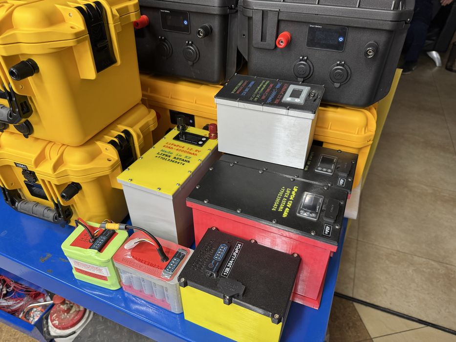 LiFePO4 Тяговый АКБ 100Ач-314Ач