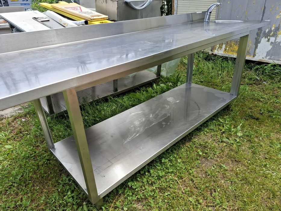 Masă inox profesională