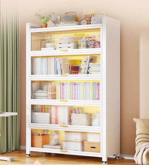 Шкаф книжный открытый современный \Ofis uchun kitob va papka shkafi