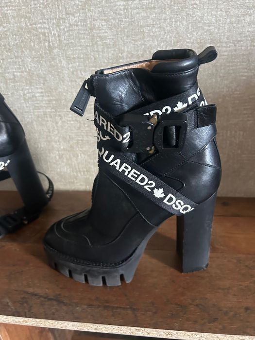 ботуши dsquared size 38 чисто нови