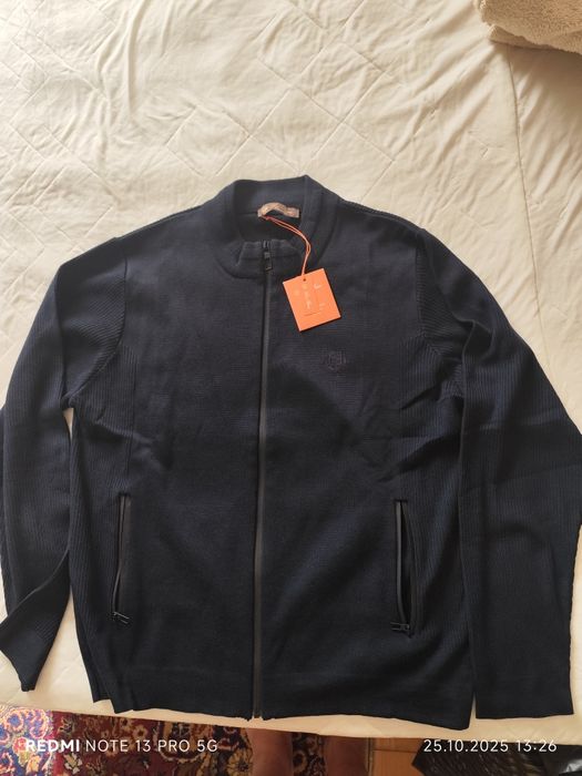 Loro Piano - памучна плетена жилетка