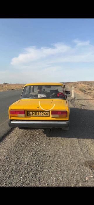 Жигули ВАЗ 2107 на ходу