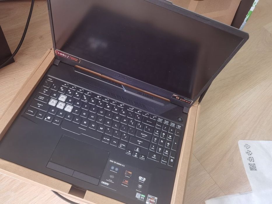 Asus Tuf Gaming Ryzen 7 5800 RTX3060