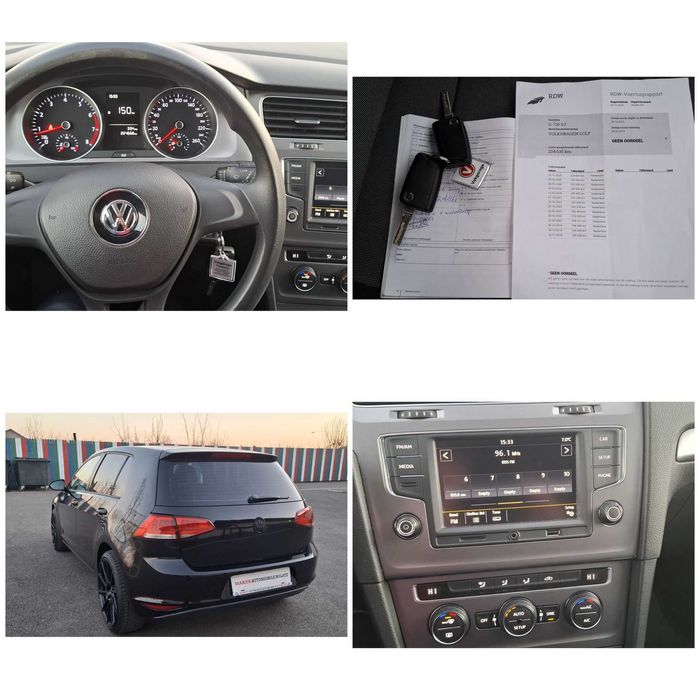 Volkswagen golf 7/An 2013/Euro 5/Benzina /Dublu Climatronic/BlumotioN