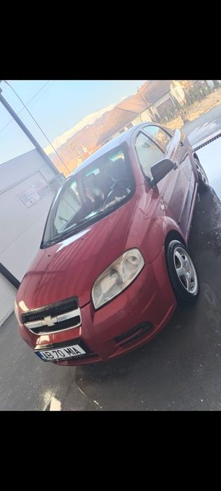 De vanzare chevrolet aveo an 2010 fiscal motor 1.4 gpl taxe la zi