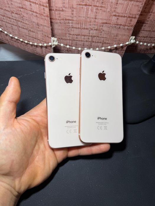 iPhone 8 Rose, Memorie 64GB, 100% Baterie, iOS 16.7.15