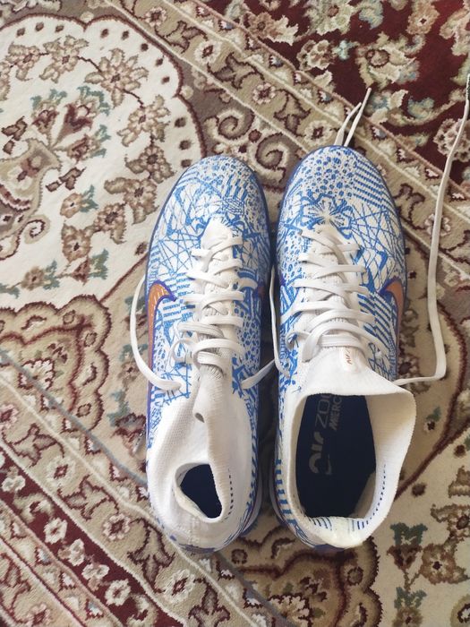 Сороконожки Nike Zoom Mercurial Superfly 9 Academy CR7 TF