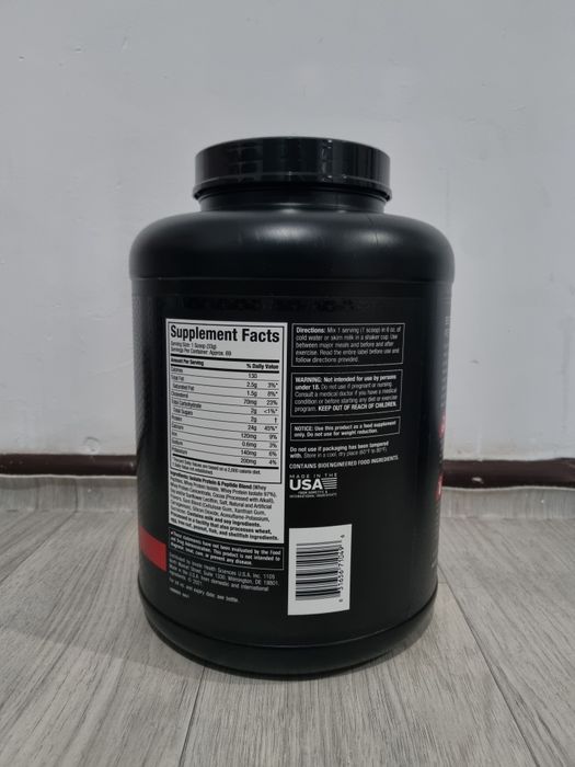 Протеин NITRO TECH, MUSCLETECH, PROTEIN, Протеин золотый