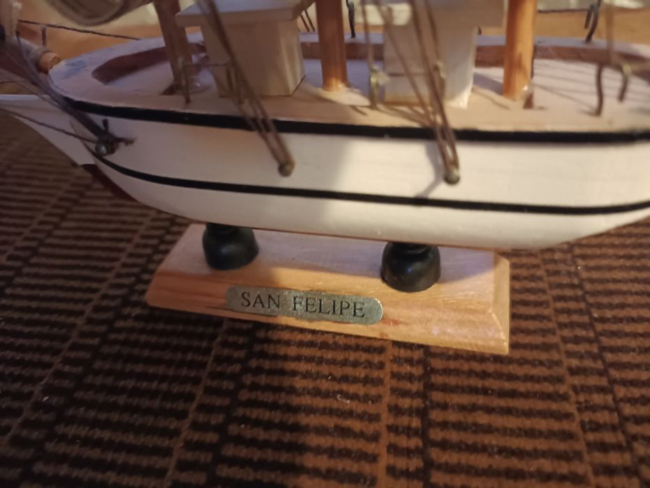 Макеты парусников