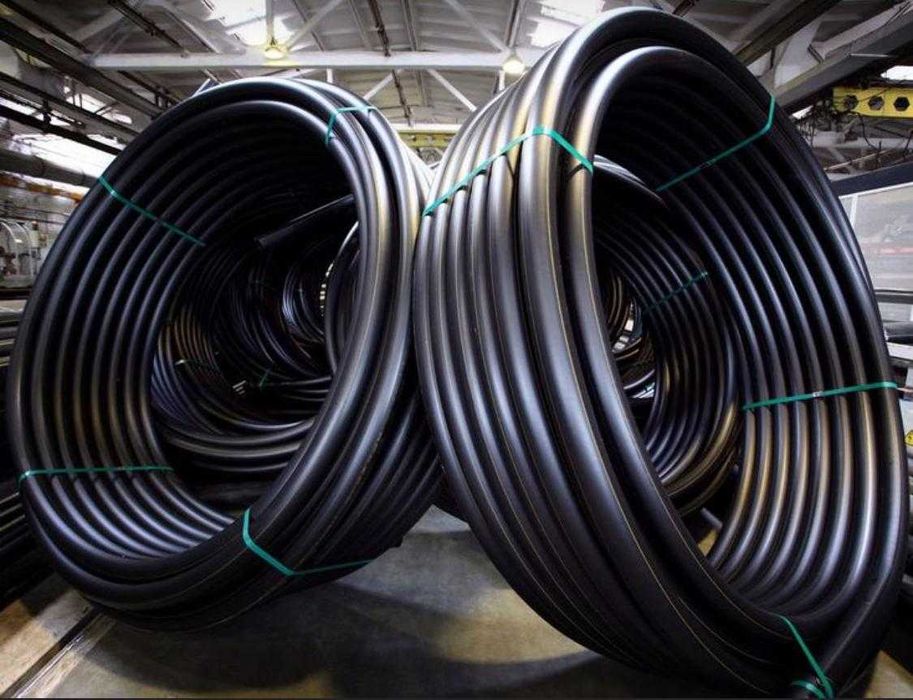 Полиэтиленовые ТРУБЫ, муфты.