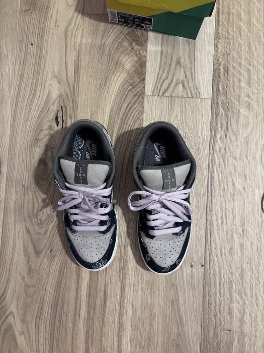 Dunk low x Travis Scott