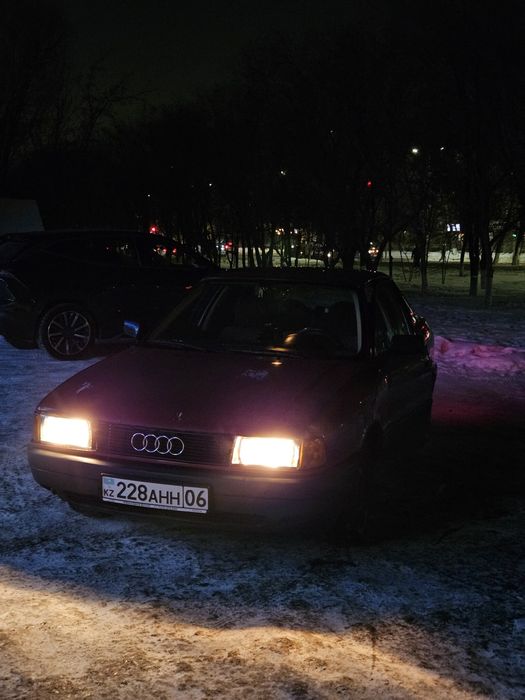 Audi 80 B3 2.0L карп