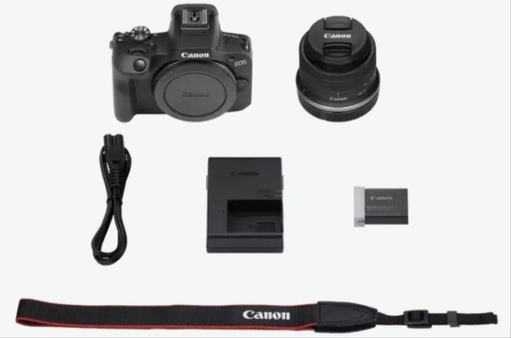Canon eos r100 камера