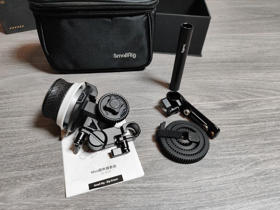 ПРОМО ! SmallRig Mini Follow Focus F40 фото аксесоар / фотография !
