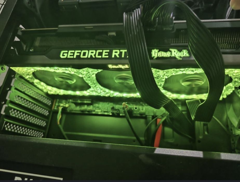 Продам видеокарту Palit rtx 3080