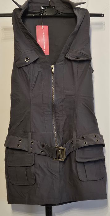 Rochie salopeta pantalon