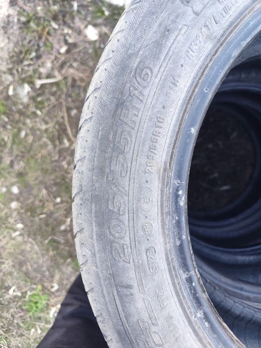 Продам шины на 16