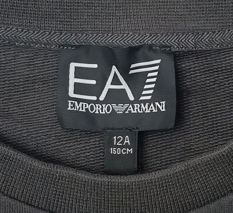 Emporio Armani EA7 Sweatshirt оригинално горнище ръст 137-147см памук