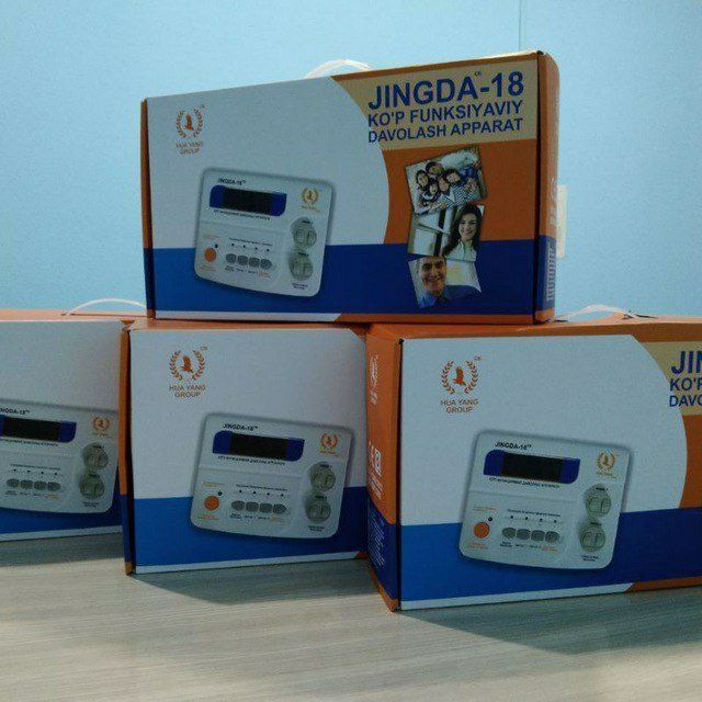 Zinda 18 funksiyali davolovchi aparat