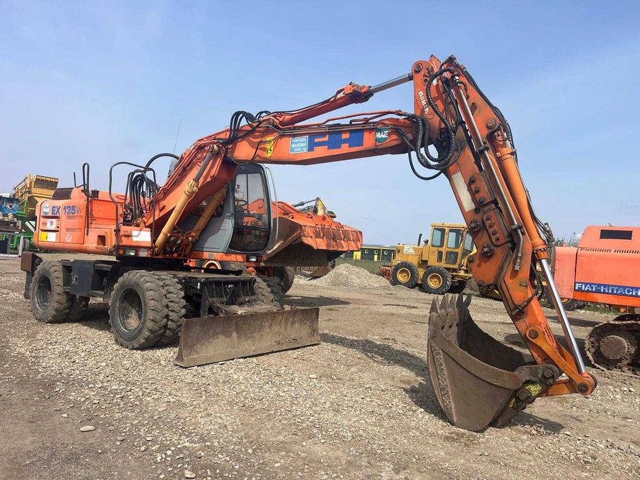 Fiat Hitachi EX 135W