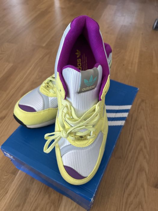 Adidas Torsion ZX 9000 citrus OG 80 46