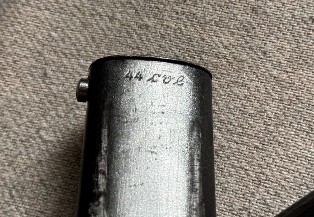 Baionetă Germană Kar98k S84/98 III WW2 Originală cu Teacă Solingen
