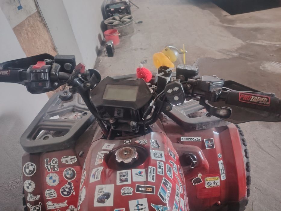 Продам квадрик (Срочно)