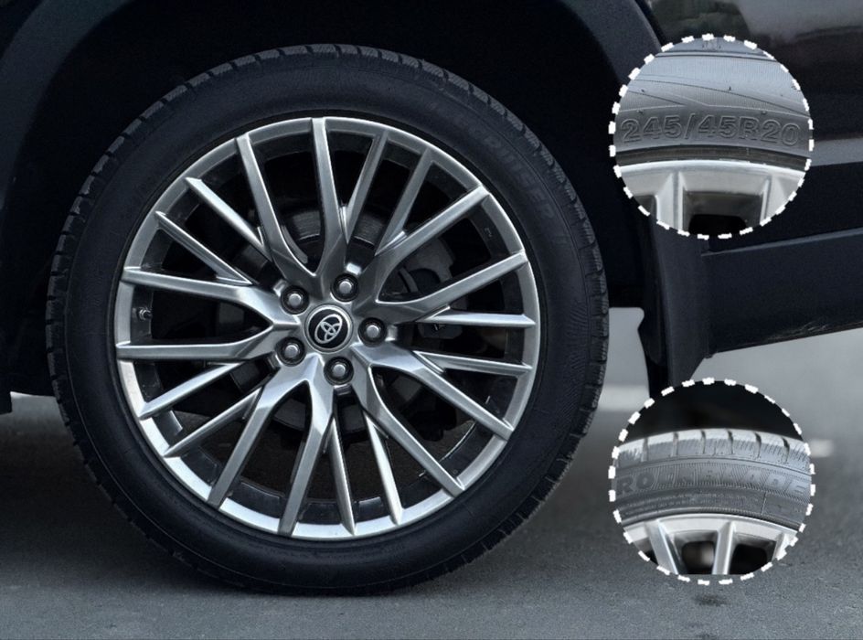 Диска тойота лексус