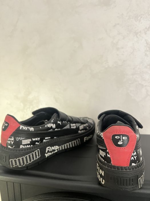 Sneakersi editie limitata PUMA x Shantell Martin