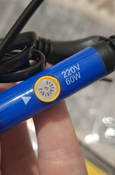 Электрический паяльник 60 вт