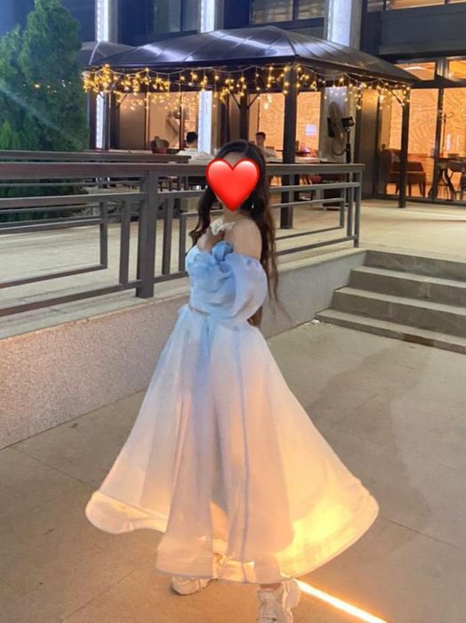 Выпускное вечерное платье