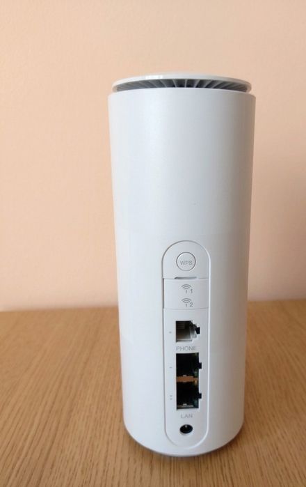 ZTE MC801A рутер, 5G, Бял