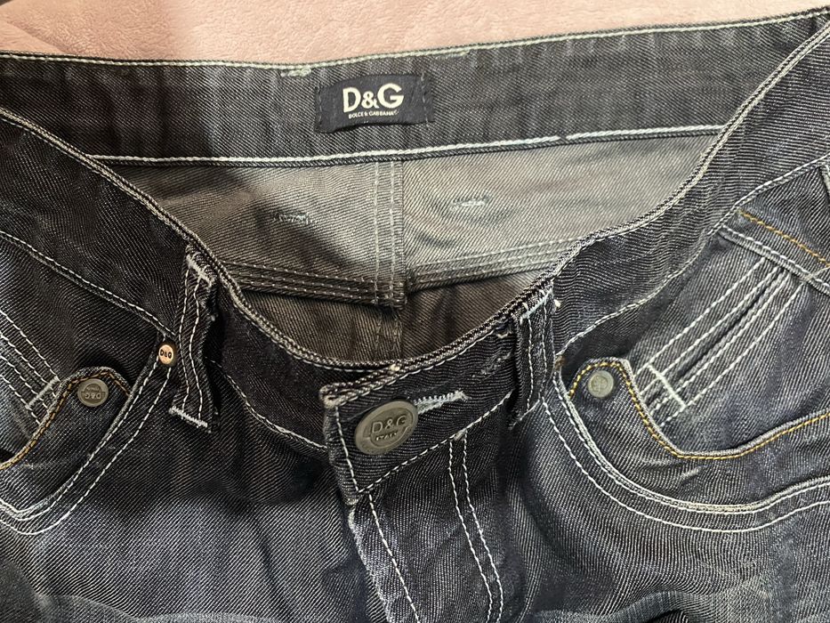 Blugi D&G aprope noi, In stare foarte buna.