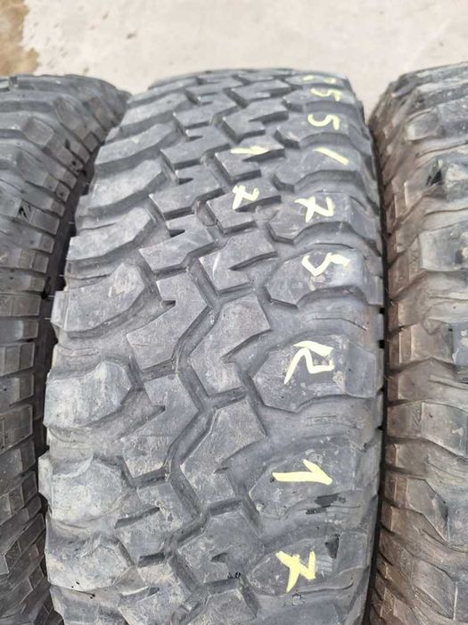 Anvelope vara 255/75r17 Mud BF Goodrich