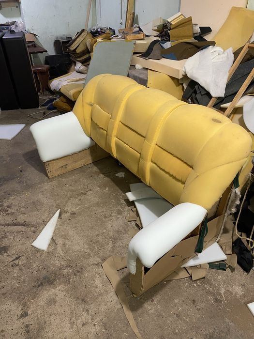 Перетяжка мебели